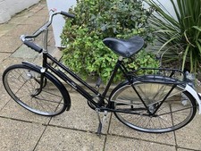 Rare 1960s Burgers ENR “Padvinder” Vintage Dutch Ladies Bicycle