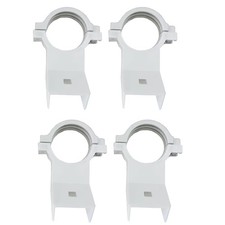 2X(4Pcs KU Band Satellite Dish LNB Bracket for Satellite Dishes 20mm4249