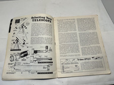 Edmund Scientific Telescopes for sale