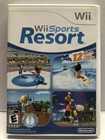 Wii Sports Resort (Nintendo Wii) Complete in Case - Tested Working - Free Ship