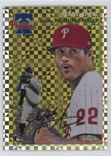 2023 Topps Chrome Platinum Anniversary X-Fractor Mark Appel #99 00eb