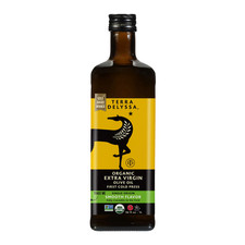 Organic Extra Virgin Olive Oil, 34 Fl. Oz. Glass
