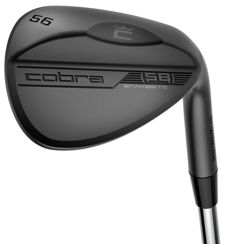 Cobra King Cobra SnakeBite Black Widelow 58* Lob Wedge 58-6 KBS 2.0 125 Excelente