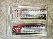Patriot Viper Elite RAM 8GB (2x4GB) DDR4 PC4-19200 CL15  2400MHZ