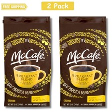 McCafe Premium Breakfast Blend, Ground Coffee, Medium Roast, 24oz. 10.63 per pound