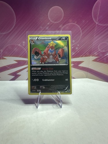 Crawdaunt Holo 92/160 XY - Primal Clash Pokemon LP