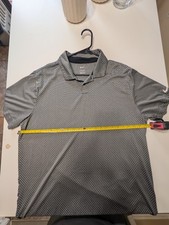 Black And Grey Nike Golf Polo XL