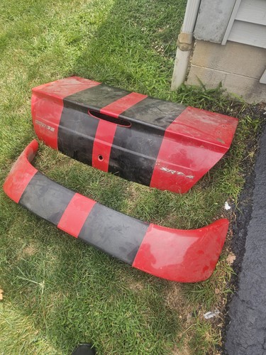2005 Dodge Neon SRT 4 SRT4 Trunk Lid with Spoiler Wing -** #8790 Q2