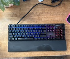 SteelSeries Apex 7 Mechanical Gaming Keyboard Linear Quiet - RGB Backlit Used