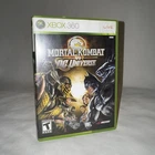 Mortal Kombat vs DC Universe Xbox 360 Complete CIB Tested Working