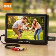 VCR VHS Digitizer RCA AV Analog Video Capture Card Record To USB U Disk TF Card