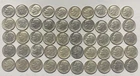 Roll of 50 90% Silver Roosevelt Dimes Various Dates and Mints $5.00 face Lot 6