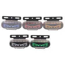 Luz lateral de camión 1224V con intermitente dinámico y varios colores de luz para autocaravana