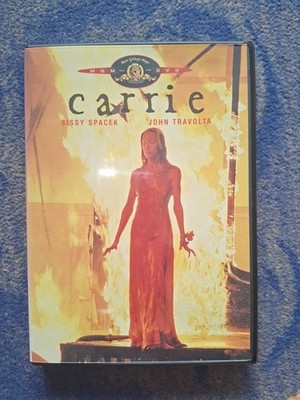 Carrie DVD MGM John Travolta mit Inlay