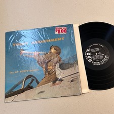 NM Jazz Lp Cy Touff Quintet “Touff Assignment” Argo 641 Mono OG 1st 1959 Shrink