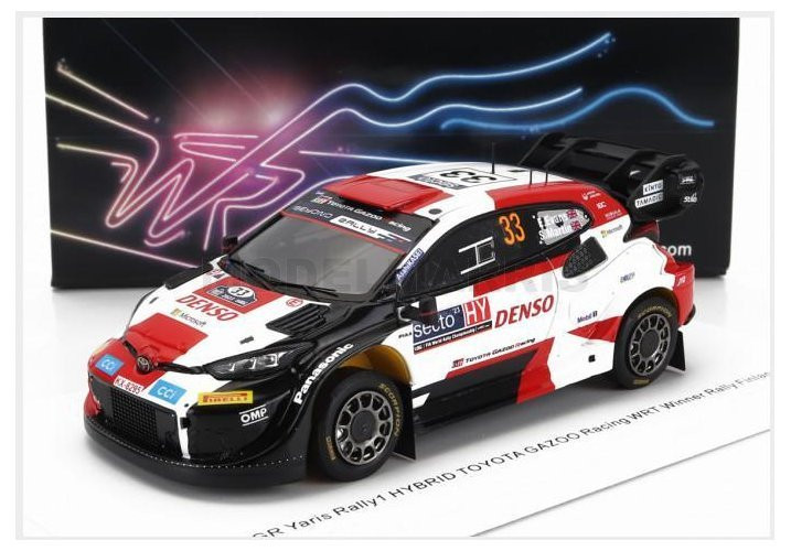 Spark-Model S6736 Toyota - Yaris Gr Hybrid Rally1 Team