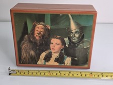 Vintage Wizard Of Oz Musical Jewelry Box IT WORKS tested RE LIVE A MEMORY