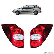 OE Depo/TYC Heckleuchten SET passt für Renault Laguna II Grandtour ab 01-07