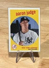 2018 Topps Archives #31 Aaron Judge 1959 Design