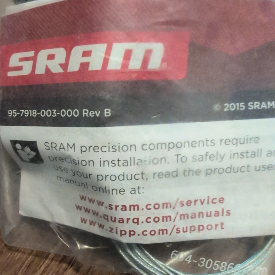 Palanca de cambios SRAM X4 solo trasera, 8 velocidades, negra 710845609589 Foto 3 de 4