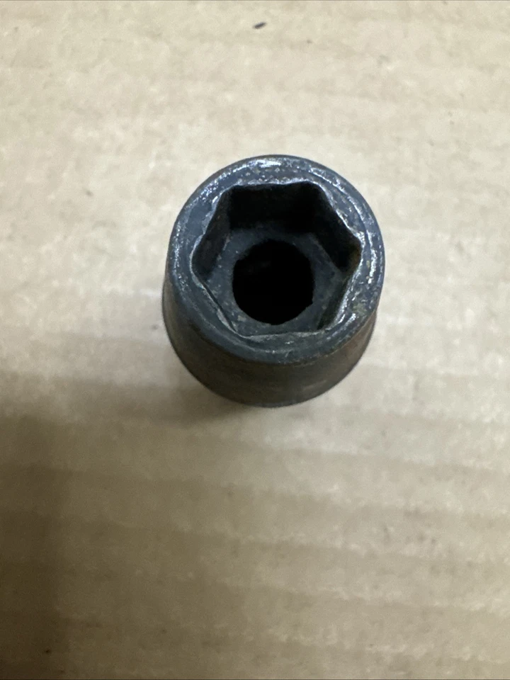 SNAP-ON TOOLS 1/2" DRIVE 10MM SHALLOW METRIC 6 POINT IMPACT SOCKET IMM100 #40 - Image 4 of 4