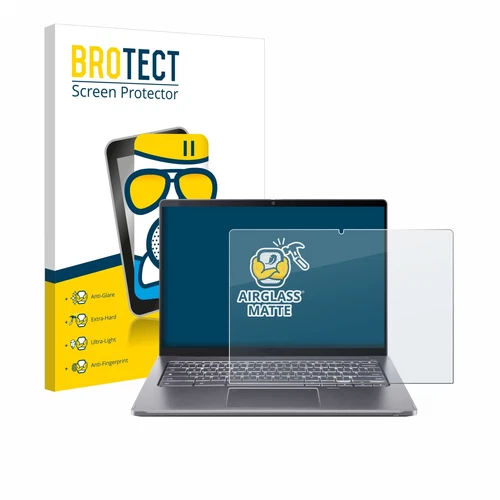 Anti Reflet Protection Ecran Verre pour Acer Chromebook Spin 714 Film Protecteur