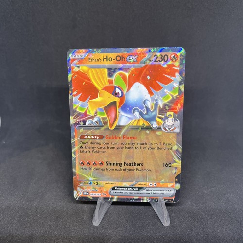 The Pokémon Company Ethan's Ho-Oh ex 039/182 Destined Rivals Holo ex