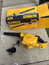 DeWALT DCV100 18v compact workshop jobsite sawdust & leaf blower