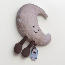 Jellycat Amuseable Moon A2MOON Plush NWT Retired Bloomingdale s Stuffed Toy