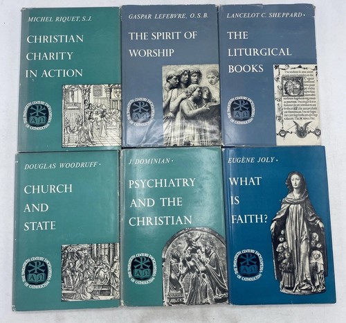 Twentieth Century Encyclopedia of Catholicism Lot Of 11 Volumes Vintage Hawthorn - Picture 6 of 22