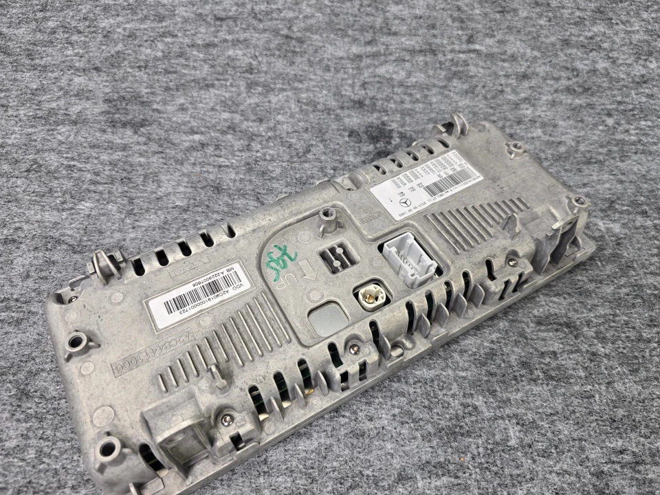 UNIDAD VELOCÍMETRO CUADRO DE INSTRUMENTOS PANTALLA MERCEDES W222 S560 S63 OEM Foto 4 de 4