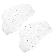 2pcs Bird Cage Cover: Bird Cage Netting Catchers - Mesh Fabric With