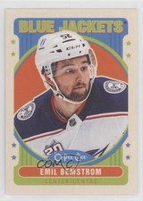 2021-22 O-Pee-Chee Retro Emil Bemstrom #437 n1u