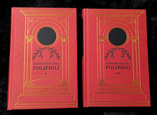 Hypnerotomachia Poliphili Vol. 1&2 ~ Paul Summers Young ~ Black Letter Press
