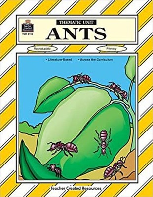 Ants Thematic Unit Paperback Janet, Teacher Created Materials Sta