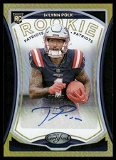 2024 Certified Rookie Signatures Mirror Gold #13 Ja'Lynn Polk Auto /25 - FB
