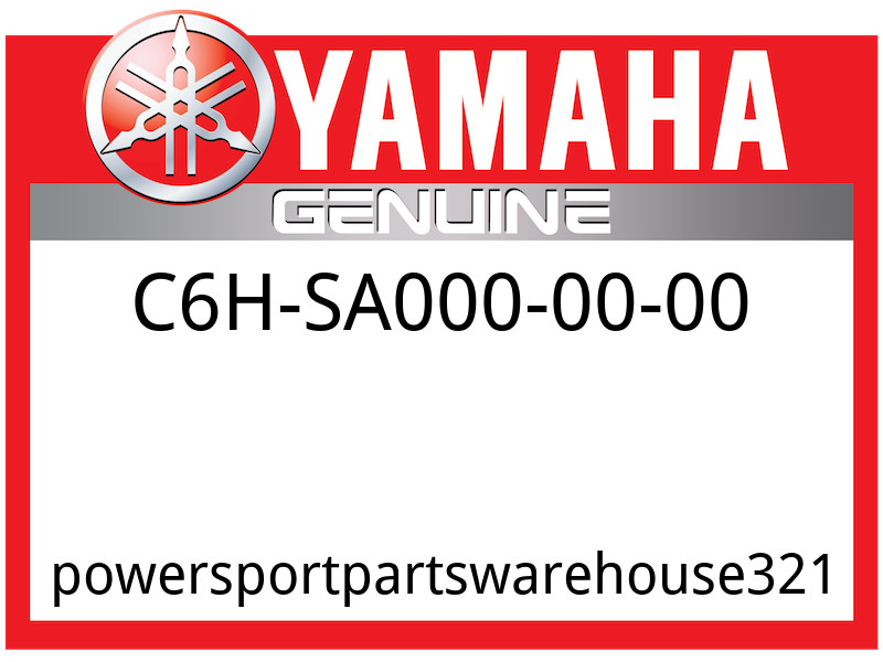 Yamaha OEM Part C6H-SA000-00-00 C6HSA  NGK SPLUG  10
