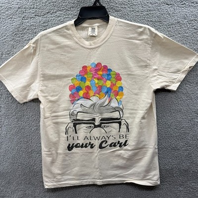 Disney Pixar UP - I'll Always Be Your Carl-  T-Shirt Short Sleeve Men's Large