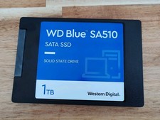 Western Digital 1TB WD Blue SA510 SATA SSD 2.5” WDS100T3B0A-00AXR0 -100% Health