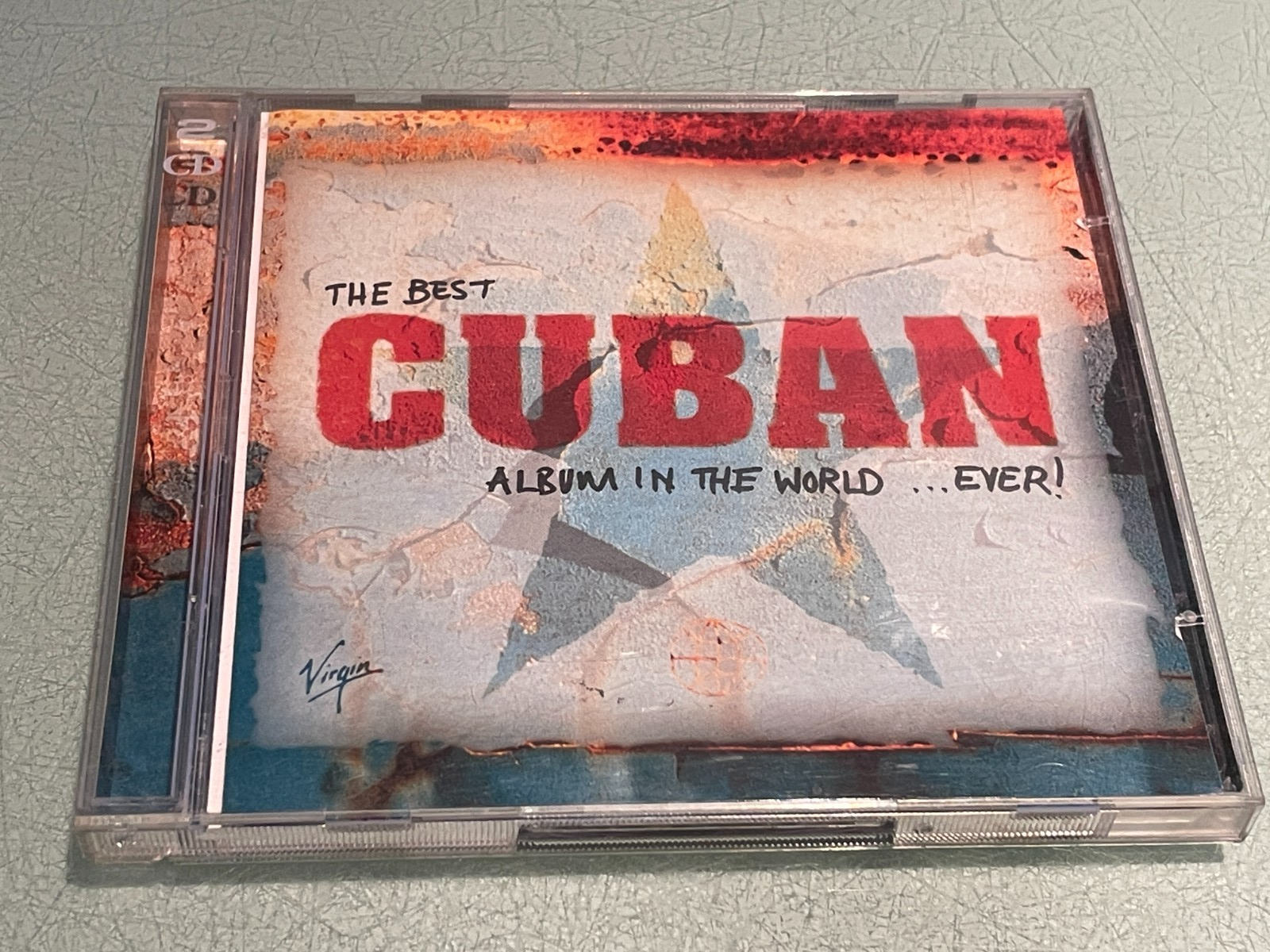 The Best Cuban Album in The World...Ever! - 2 CD's - 2000 Circa Records