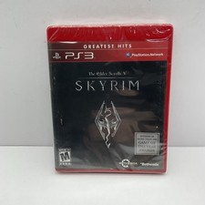 The Elder Scrolls V Skyrim (Promo Presse) - Sony Playstation 3 PS3 - PAL - Bon état
