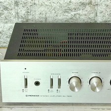 Vintage Pioneer Sa-7500 II Stereo Integrated Amplifier Working for