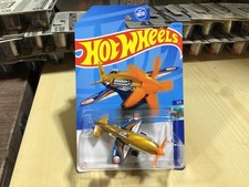 HOT WHEELS TREASURE HUNT 2023 MAD PROPZ PLANE