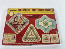 Vintage Original Kenner's No.2400 Super Spirograph 1969