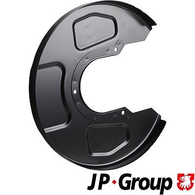 Jp Group Spritzblech, Bremsscheibe Hinterachse Rechts U.A. FüR Ford, Seat, Vw-image