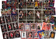 INDIANA FEVER Team Sets & Singles - Caitlin Clark, Lexie Hull, Kelsey Mitchell +