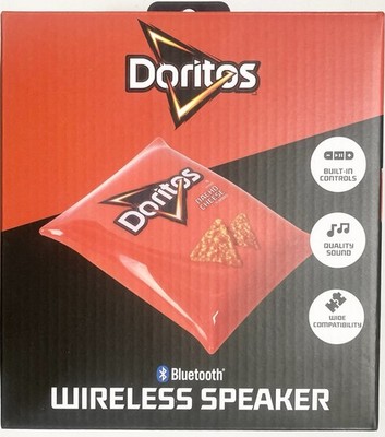 DORITOS Portable NACHO CHEESE Wireless Speaker Bluetooth 5.4