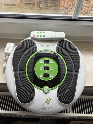 REVITIVE IX Durchblutungsbooster Fußmassage Rückenmassage Schmerzlinderung