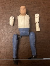 Vintage 1966 American Character Bonanza Hoss Cartwright 1960  s Figure - Loose