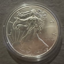2018 American 1oz Pure Silver .999 Liberty Eagle One Dollar Coin